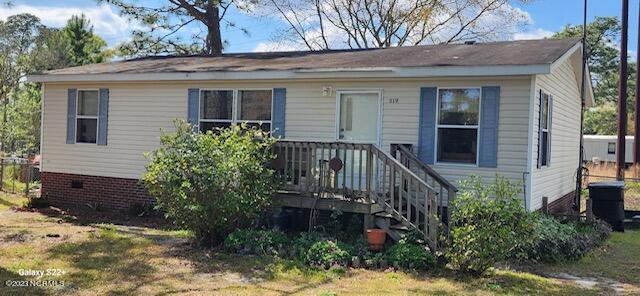 319 Holden Road Holly Ridge, NC 28445 - Photo 1 of 1 319 Holden Rd