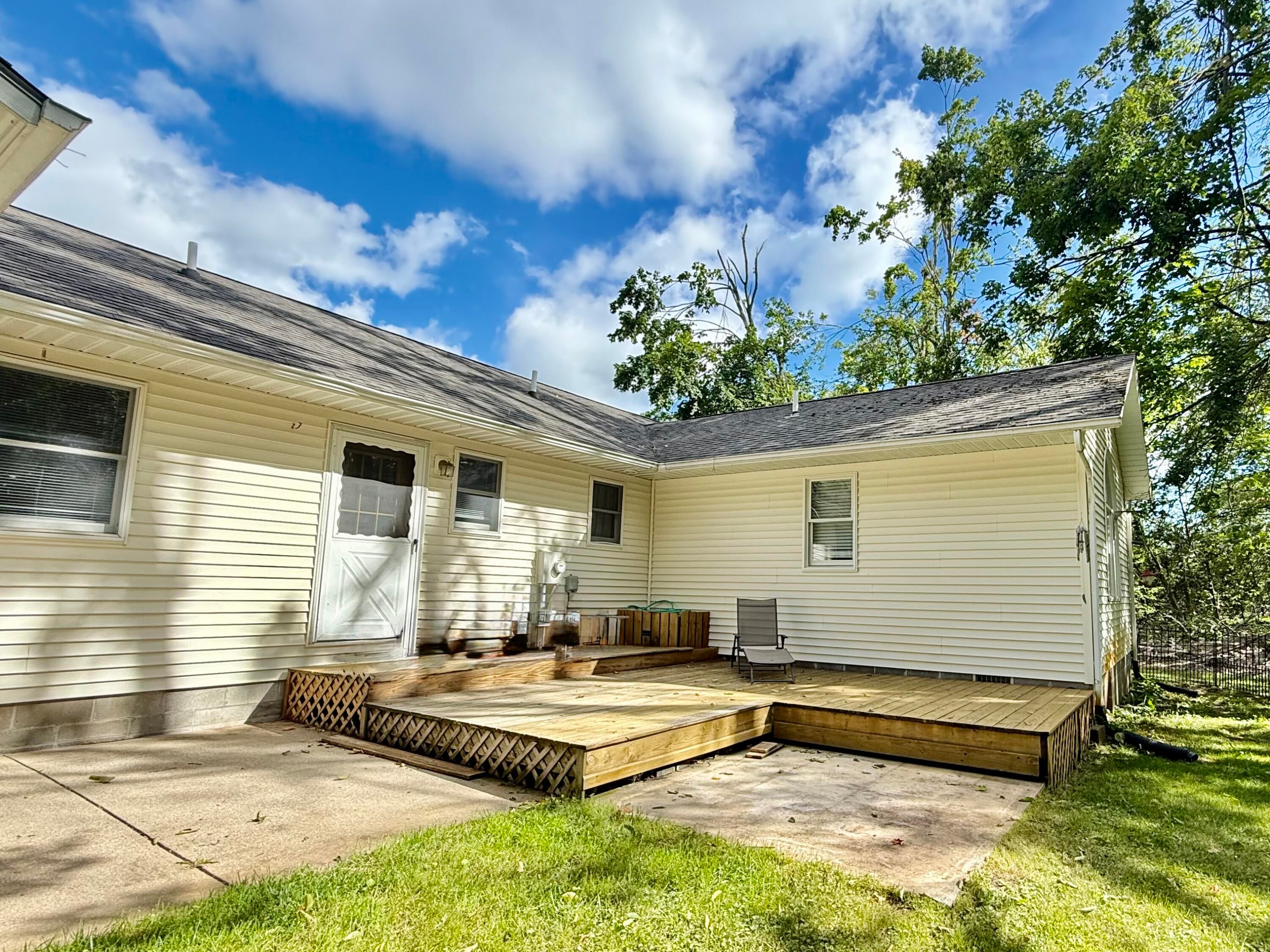2186 Krys Road Gaylord, MI 49735 - Photo 55 of 79 back yard