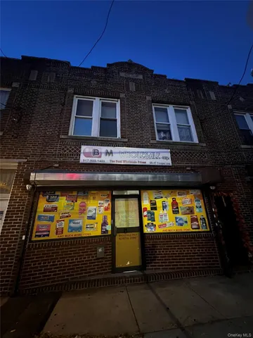 a view of building with a window