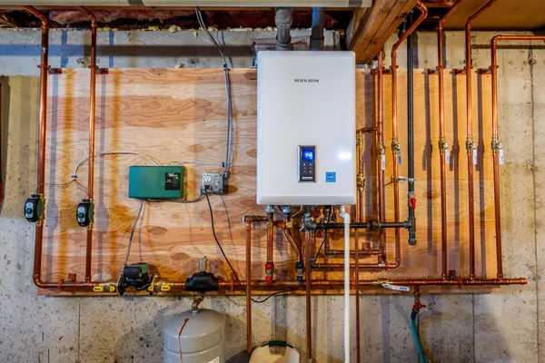 a bathroom with a sink