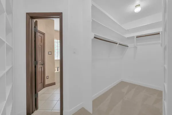 a view of closet