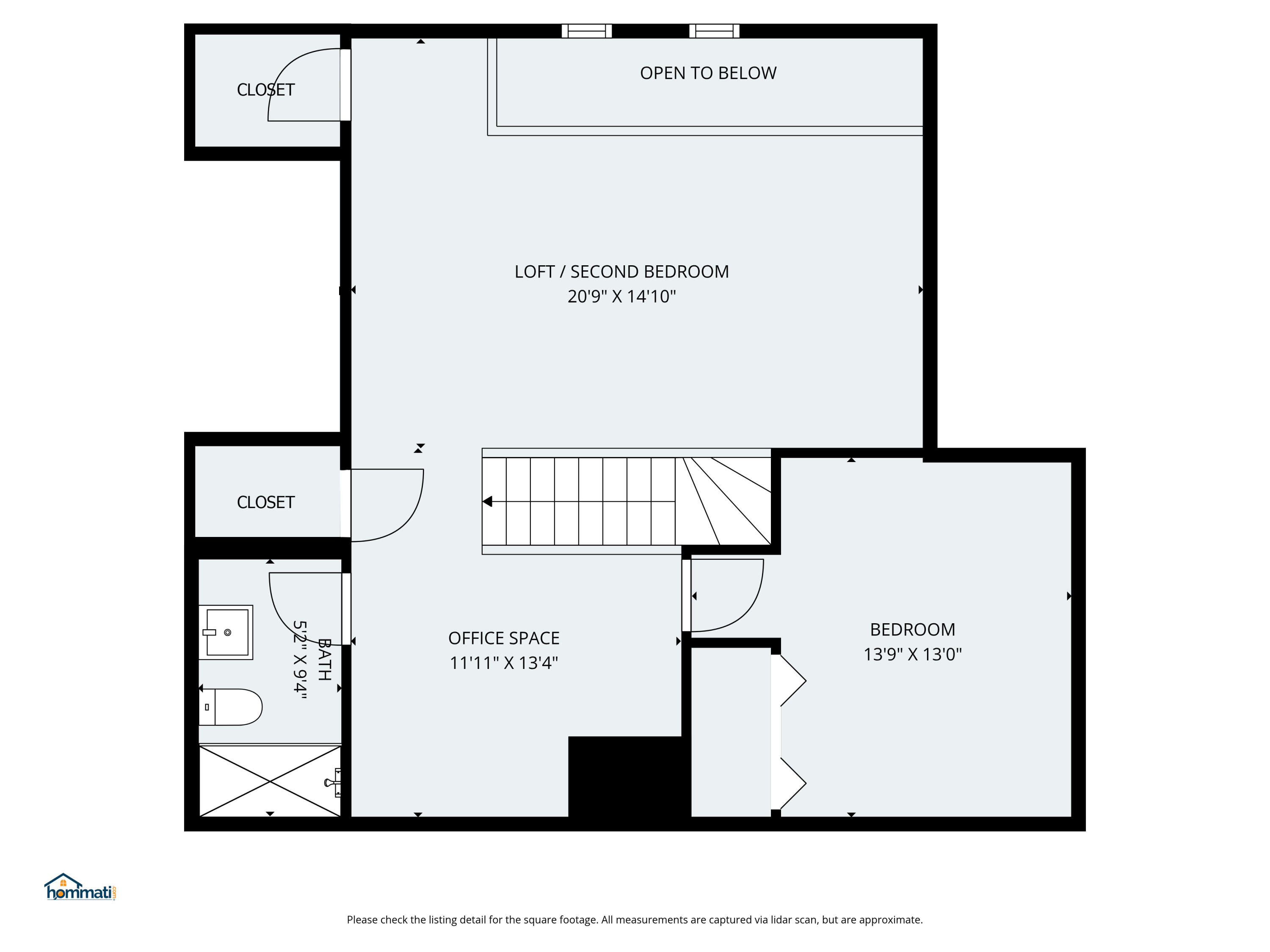 85 Middle Street, Unit 12 Hallowell, ME 04347 - Photo 53 of 53 2nd_floor_85_middle_street_12_hallowell_