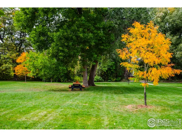 a view of an outdoor space and a yard