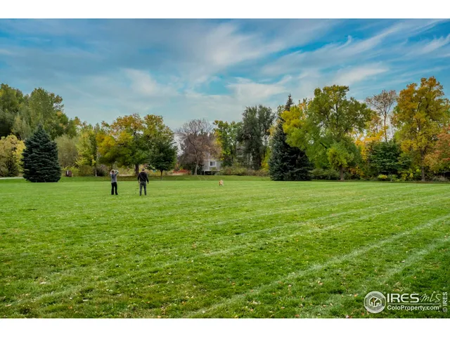 a view of a green field