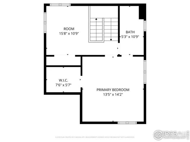 a picture of a bench in front of a door