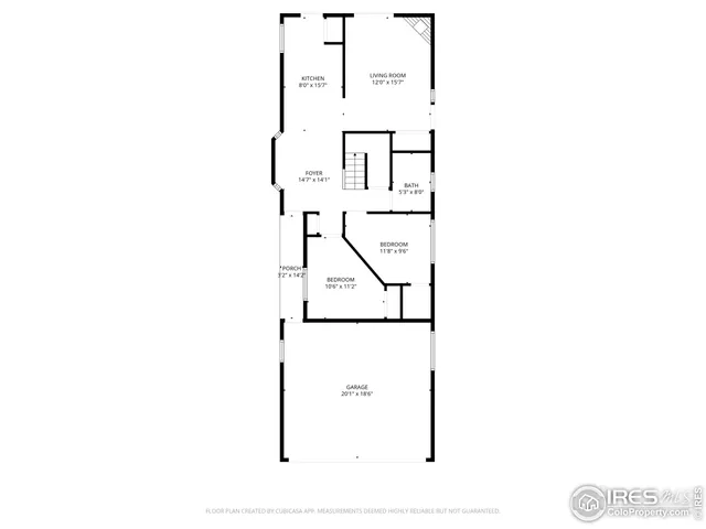 a picture of a floor plan