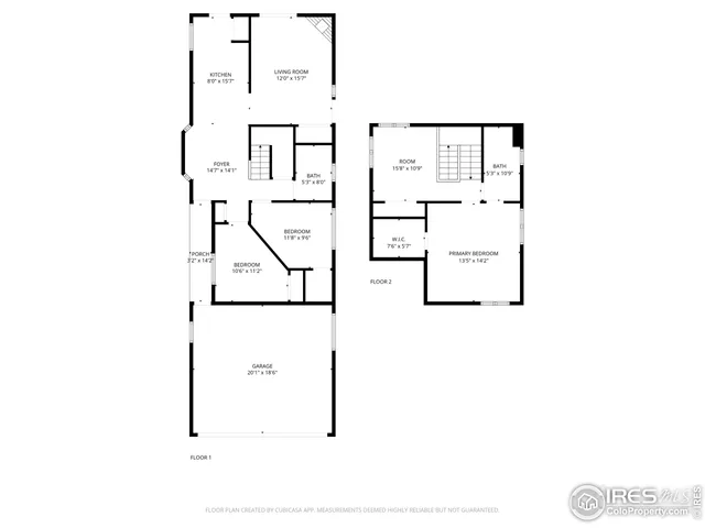 a picture of floor plan