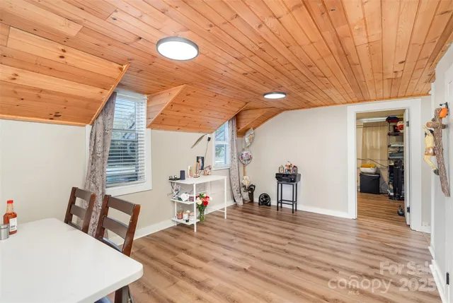 a very nice looking room with a large window