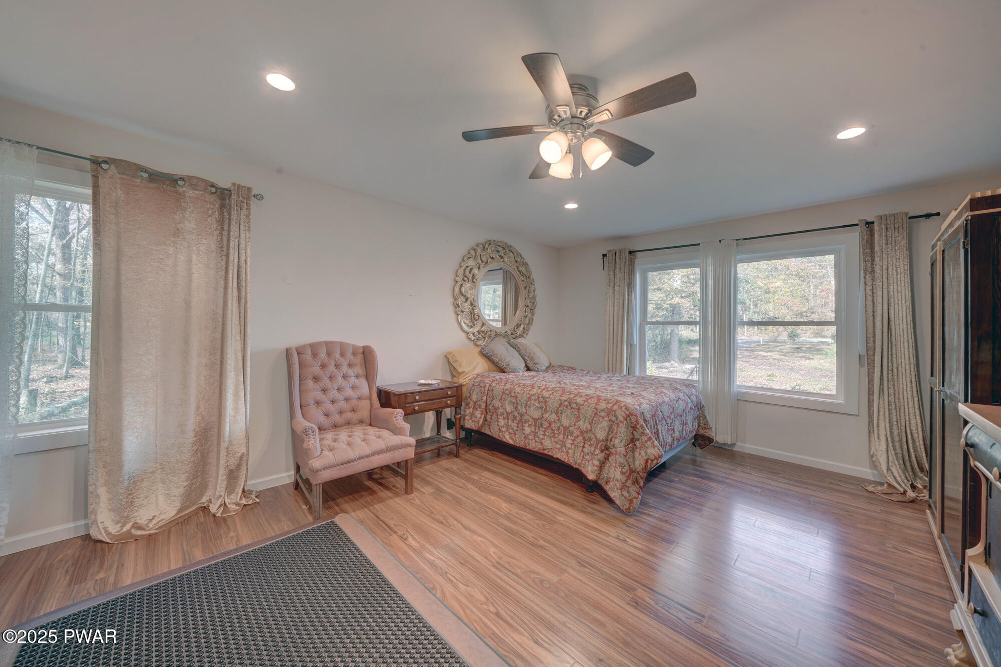 226 Well Road Greeley, PA 18425 - Photo 11 of 28 Master Bedroom