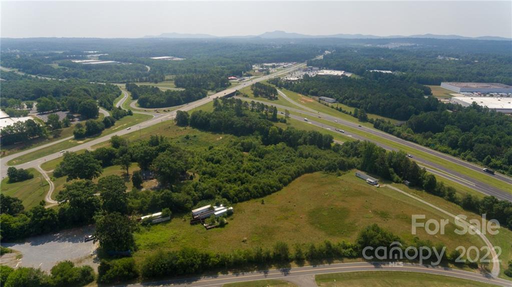 2207 David Baptist Church Road Kings Mountain, NC 28086 - Photo 3 of 10 an aerial view of residential houses with outdoor space and river