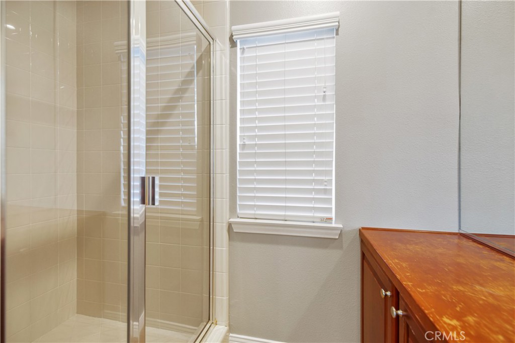 1 Bower Lane Ladera Ranch, CA 92694 - Photo 26 of 40 Primary walk-in shower ~