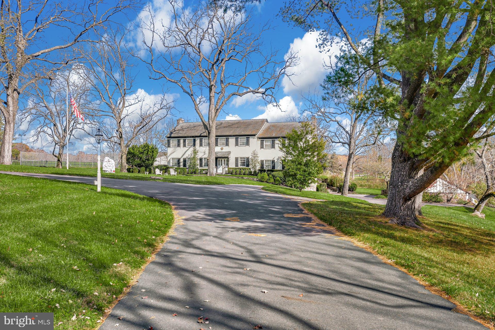 1315 Pineville Road New Hope, PA 18938 - Photo 2 of 58 Stunning Main House