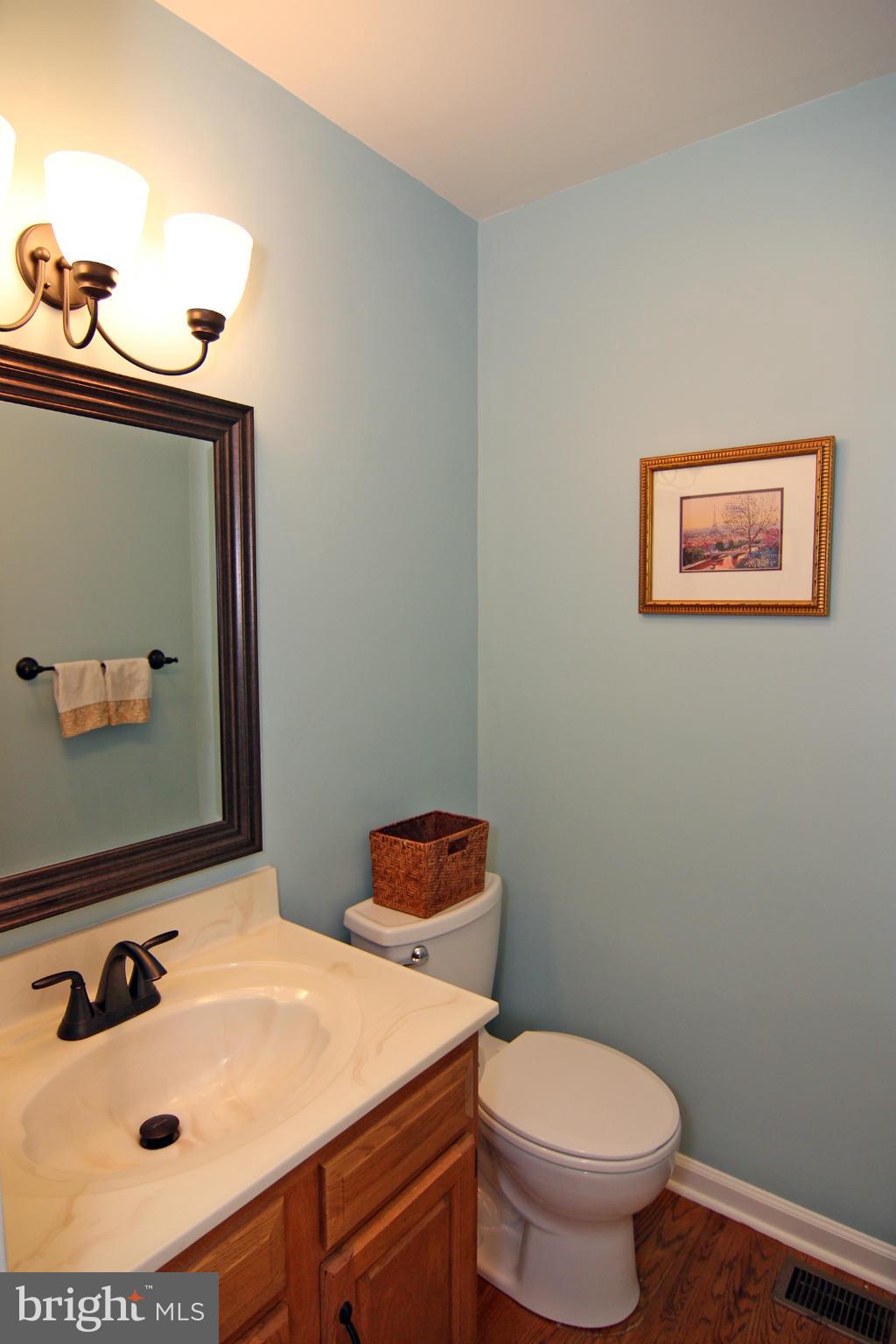 16397 Hampton Road Hamilton, VA 20158 - Photo 18 of 30 Main level powder room