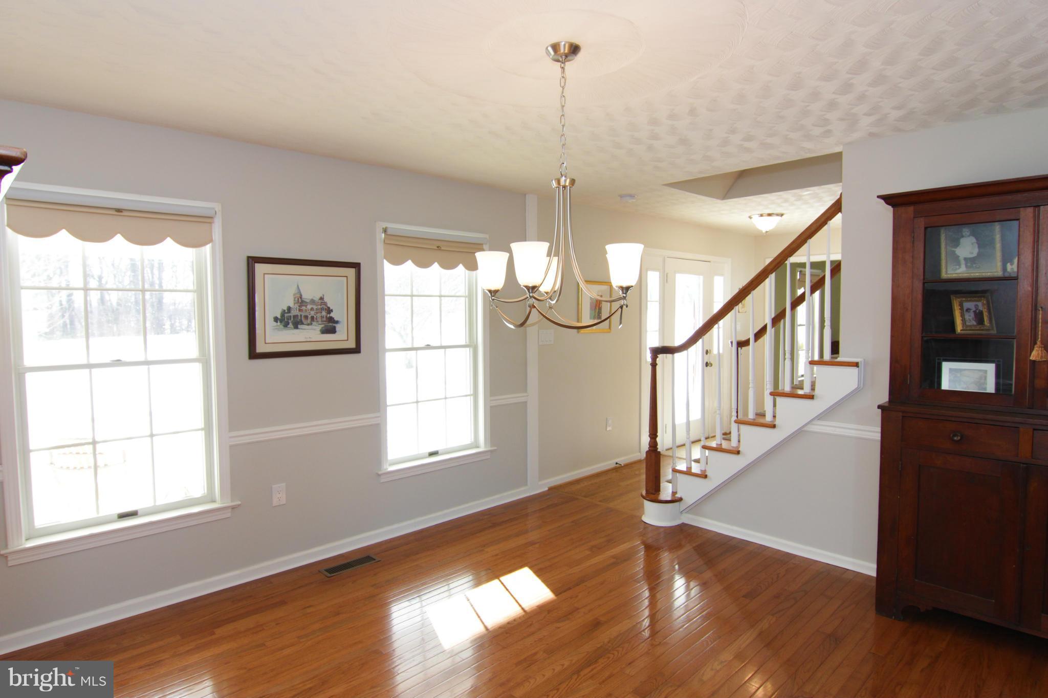 16397 Hampton Road Hamilton, VA 20158 - Photo 8 of 30 Formal dining room with new hardwoods