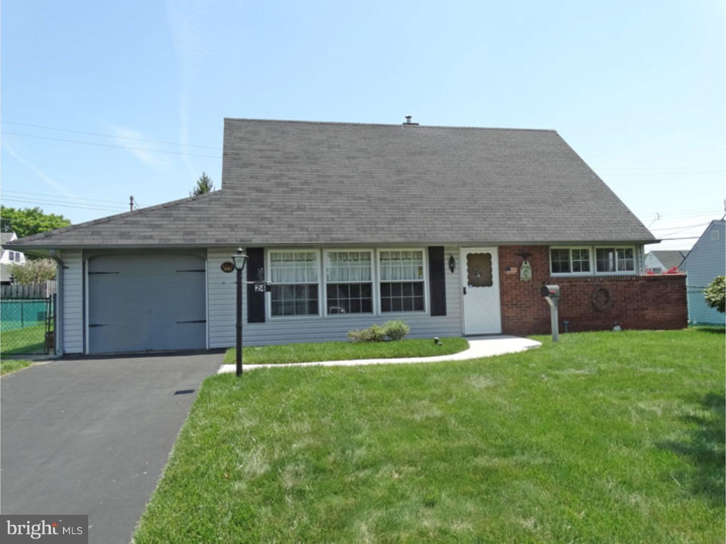 24 Hybrid Road Levittown, PA 19056 - Photo 1 of 25 Exterior Front