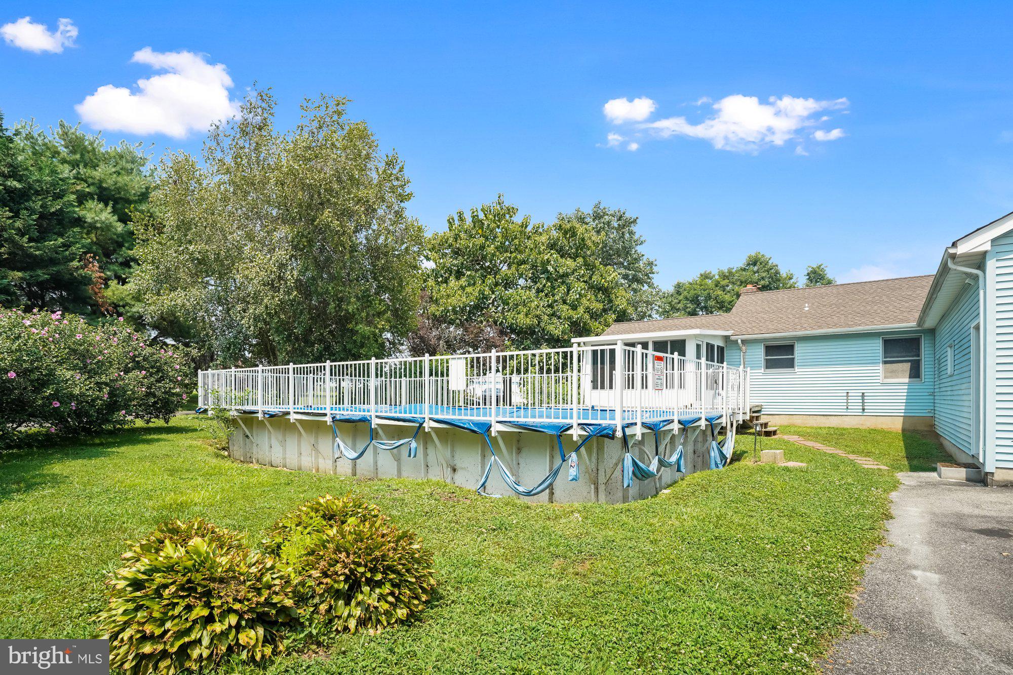26 Post Road Rising Sun, MD 21911 - Photo 24 of 26 New pool