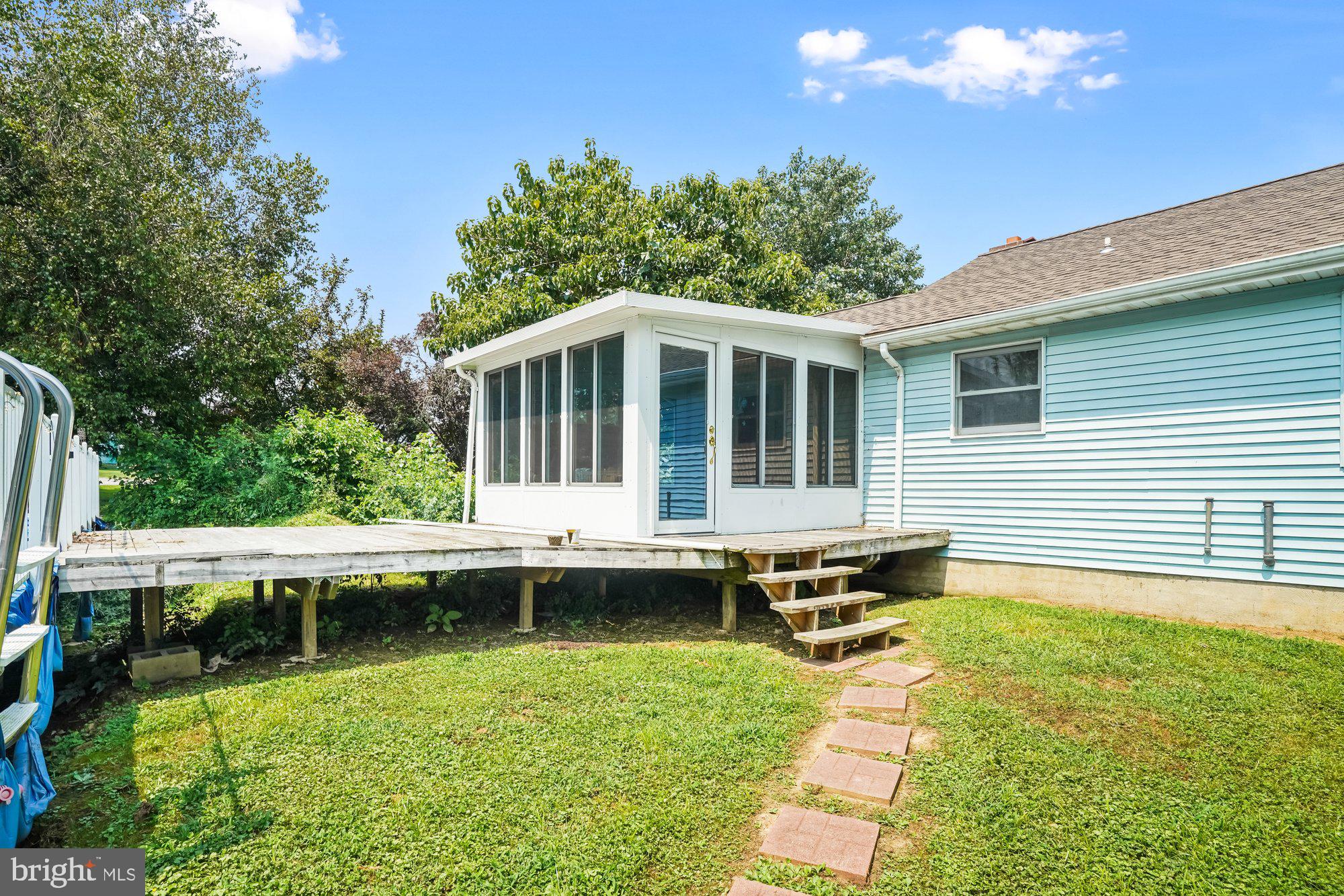 26 Post Road Rising Sun, MD 21911 - Photo 25 of 26 Pool deck