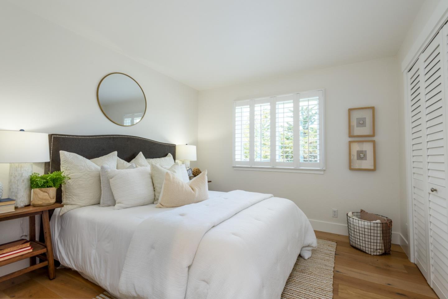 1990 Los Altos Drive San Mateo, CA 94402 - Photo 16 of 34 a bedroom with bed and a window
