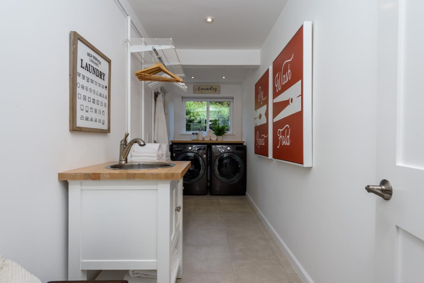 1990 Los Altos Drive San Mateo, CA 94402 - Photo 23 of 34 a view of a hallway with seating area