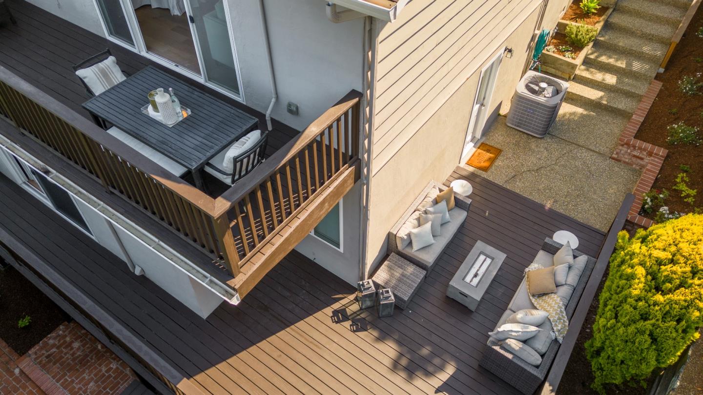 1990 Los Altos Drive San Mateo, CA 94402 - Photo 30 of 34 a view of an outdoor space in the balcony