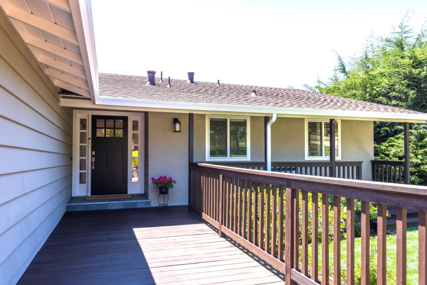 1990 Los Altos Drive San Mateo, CA 94402 - Photo 3 of 34 a view of a house with a porch