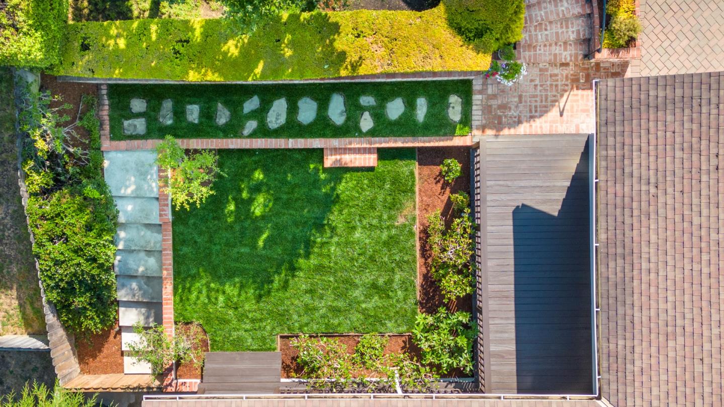 1990 Los Altos Drive San Mateo, CA 94402 - Photo 33 of 34 a view of a backyard