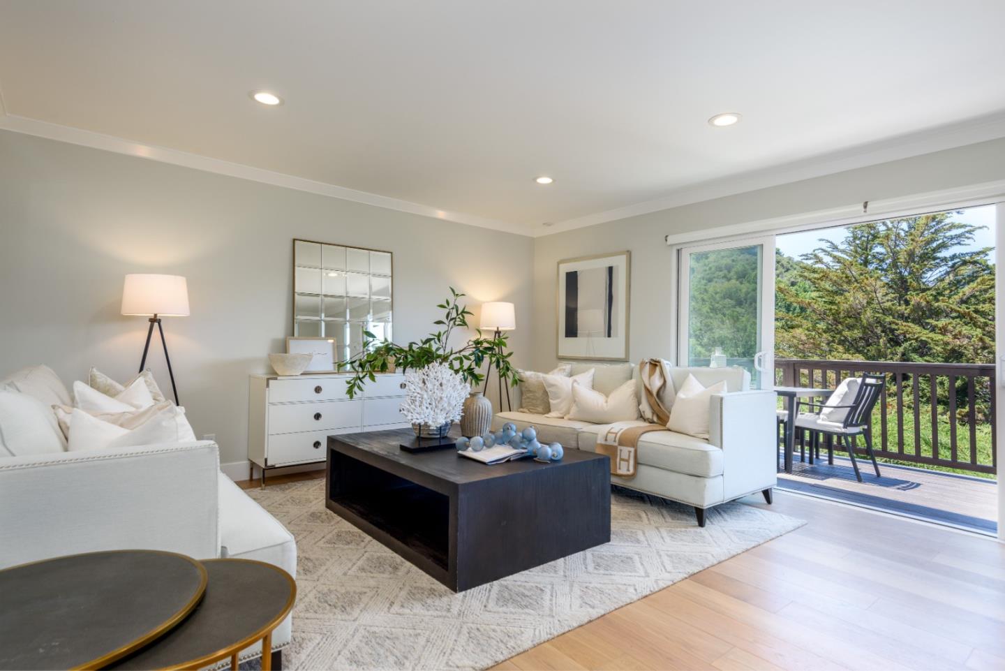 1990 Los Altos Drive San Mateo, CA 94402 - Photo 8 of 34 a living room with furniture and a large window