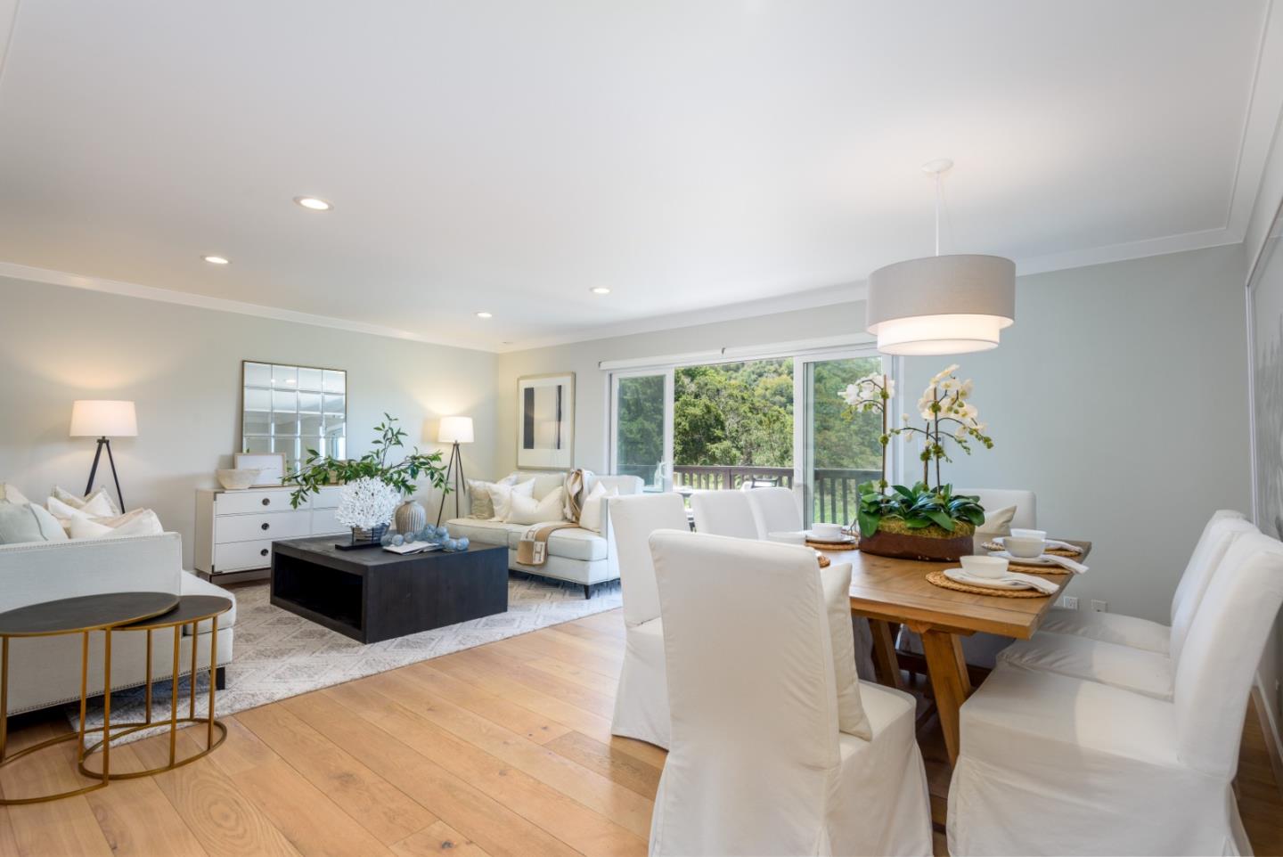 1990 Los Altos Drive San Mateo, CA 94402 - Photo 9 of 34 a living room with furniture and a large window