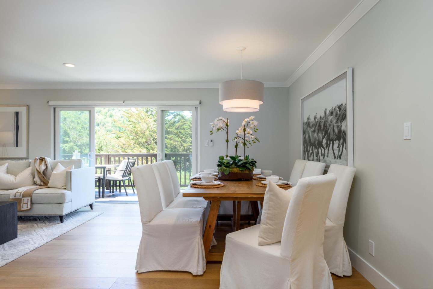 1990 Los Altos Drive San Mateo, CA 94402 - Photo 10 of 34 a living room with furniture and a large window
