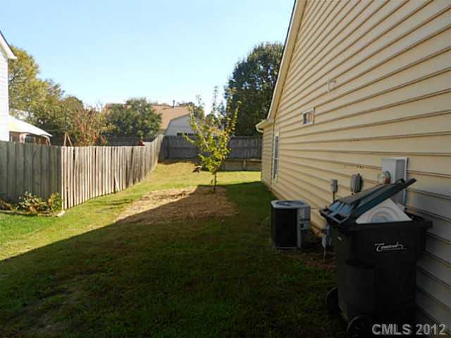 906 Treasure Place Southwest Concord, NC 28025 - Photo 13 of 15 a view of a back yard of the house