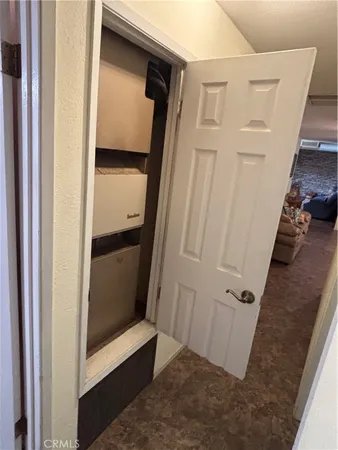 a view of walk in closet