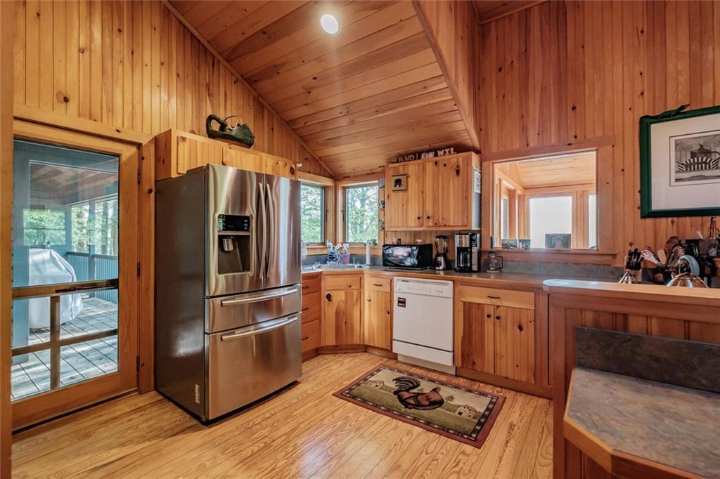 76 Miller Road Casco, ME 04015 - Photo 4 of 35 Bright Kitchen