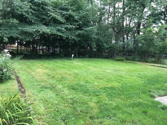 4614 College Road South Euclid, OH 44121 - Photo 27 of 34 backyard