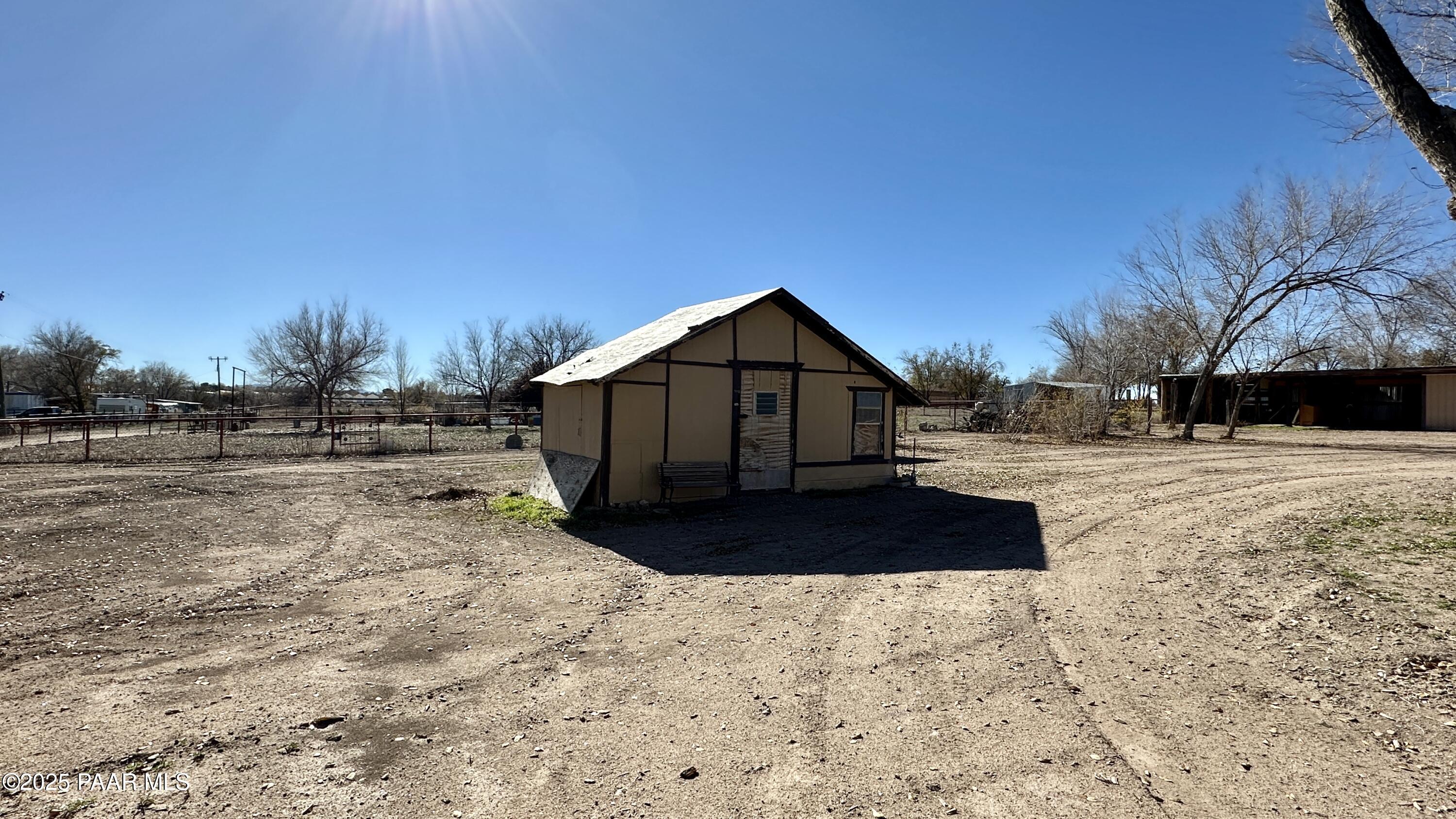 1331 East Red Cinder Road Chino Valley, AZ 86323 - Photo 54 of 58 a outdoor space with lots of trees