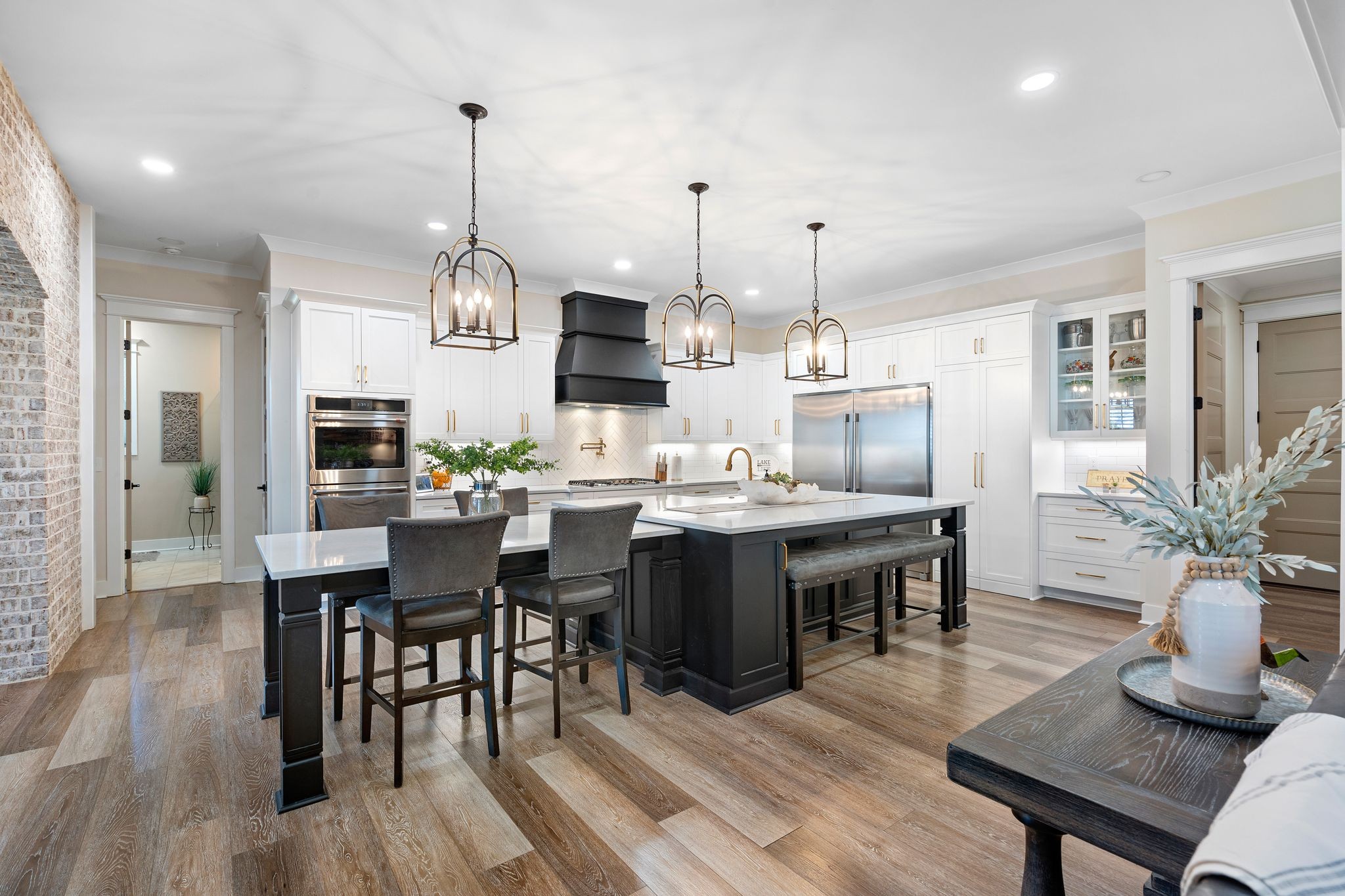 49 Why Worry Lane Winchester, TN 37398 - Photo 12 of 67 a kitchen with counter space dining table and chairs