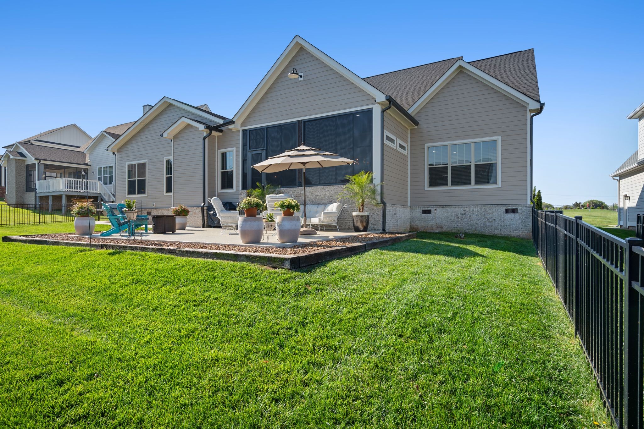 49 Why Worry Lane Winchester, TN 37398 - Photo 48 of 67 a front view of house with yard and outdoor seating