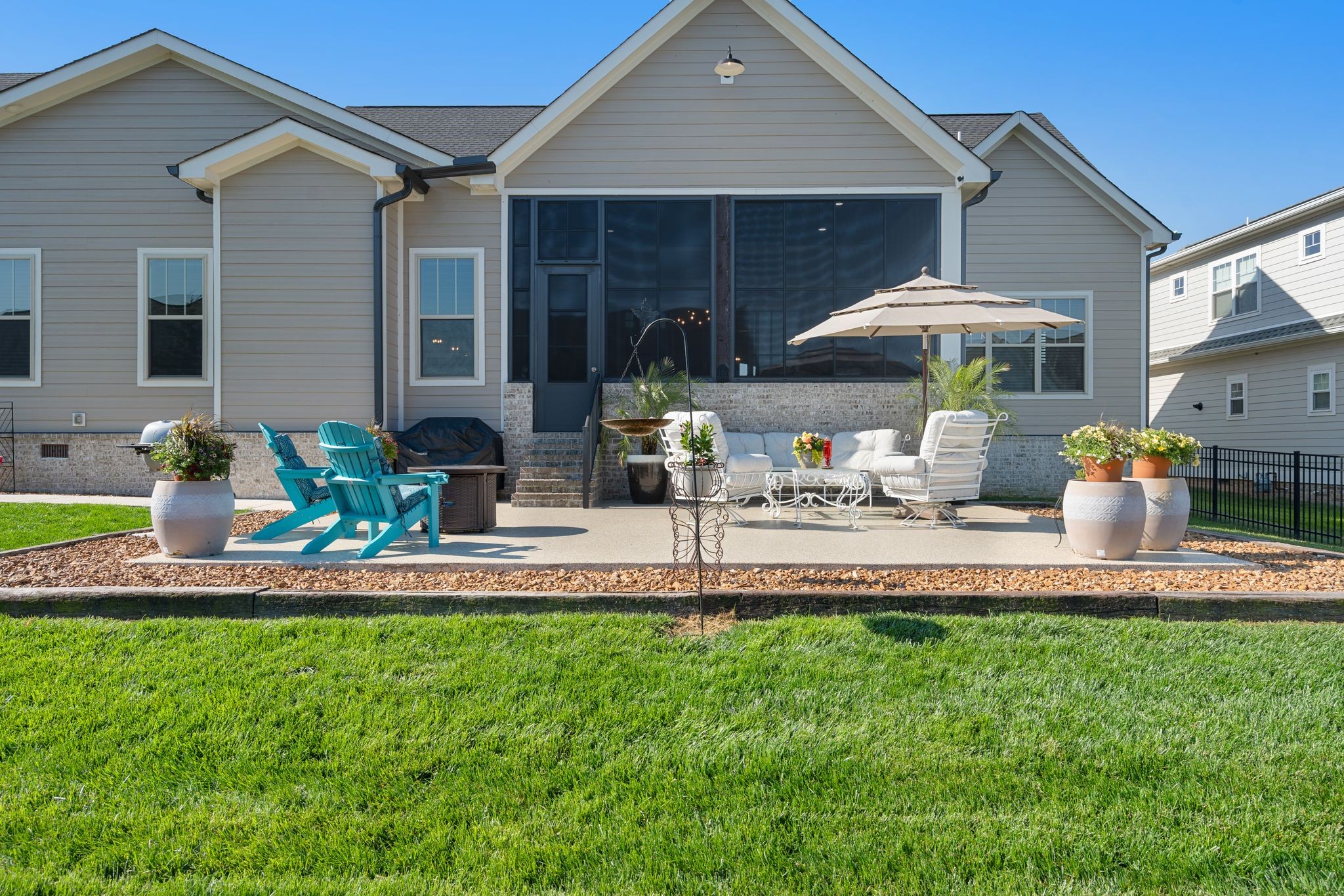 49 Why Worry Lane Winchester, TN 37398 - Photo 50 of 67 a front view of a house with garden and sitting area