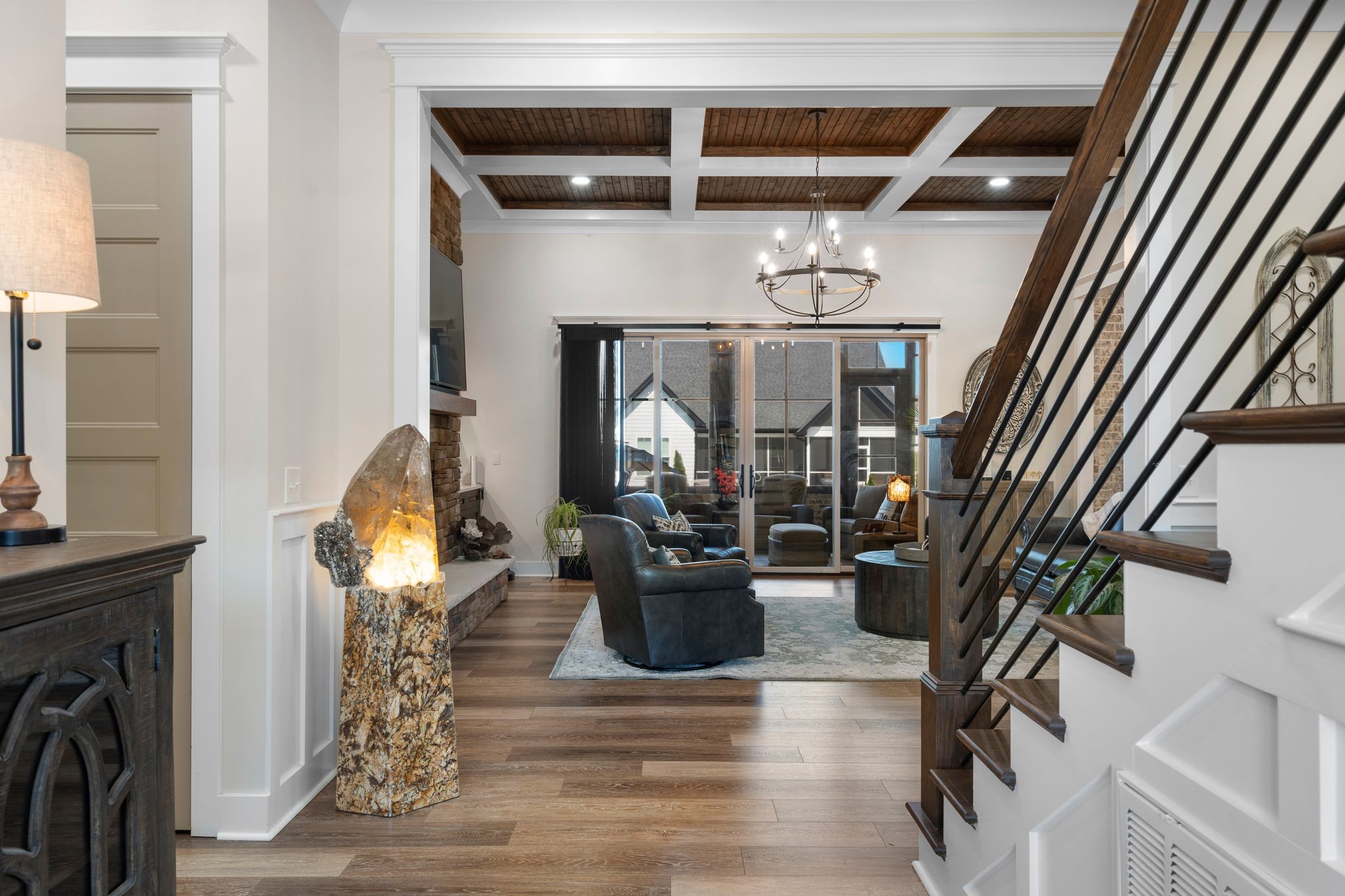 49 Why Worry Lane Winchester, TN 37398 - Photo 6 of 67 a view of an entryway with wooden floor
