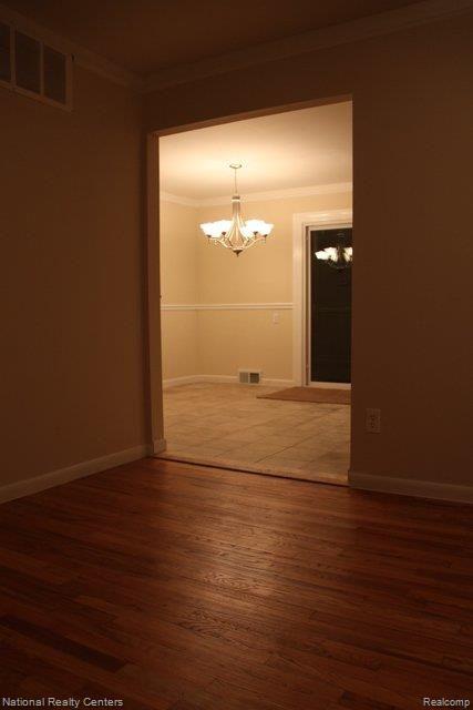 5356 Harding Street Wayne, MI 48184 - Photo 8 of 22 Dining Area from Livng Room #2