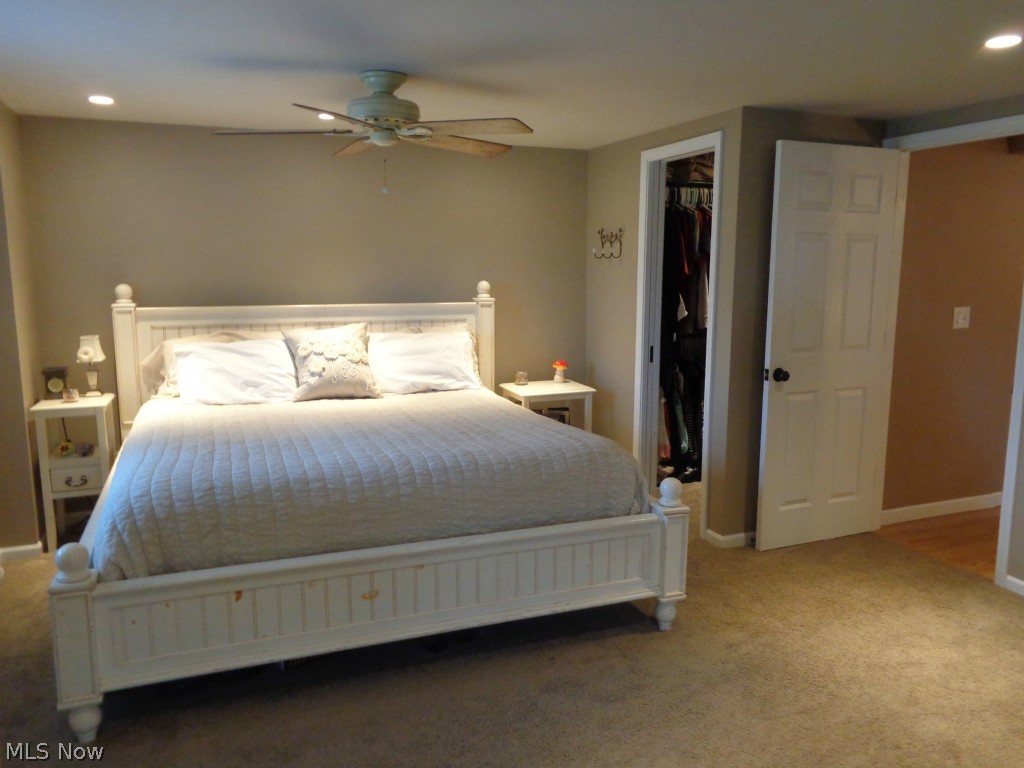 2725 Boos Road Huron, OH 44839 - Photo 8 of 17 View #2 of the 1st floor master suite w/walk-in closet.