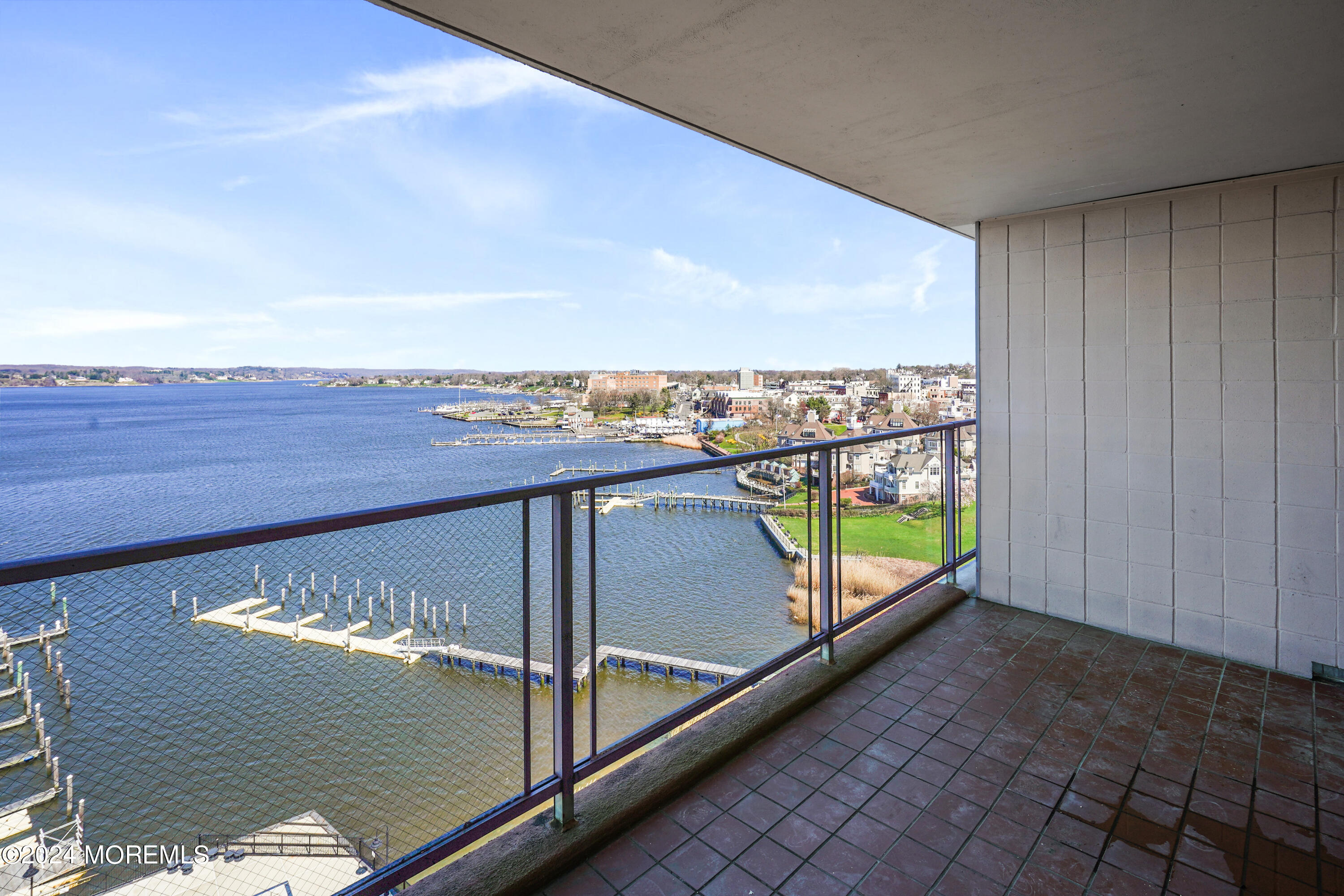 28 Riverside Avenue, Unit 8N Red Bank, NJ 07701 - Photo 12 of 30 a view of outdoor space and swimming pool