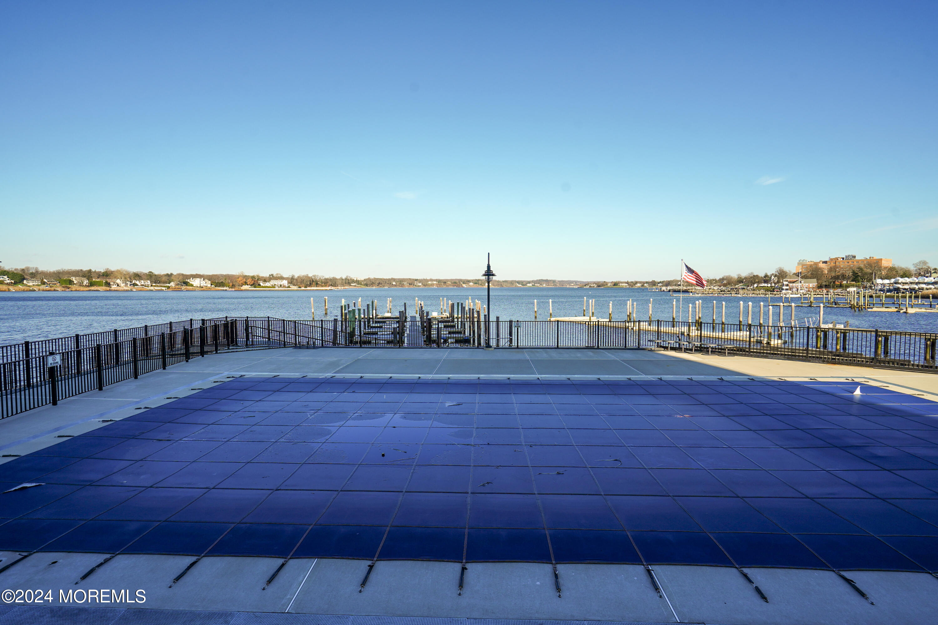 28 Riverside Avenue, Unit 8N Red Bank, NJ 07701 - Photo 29 of 30 a view of a balcony with city view
