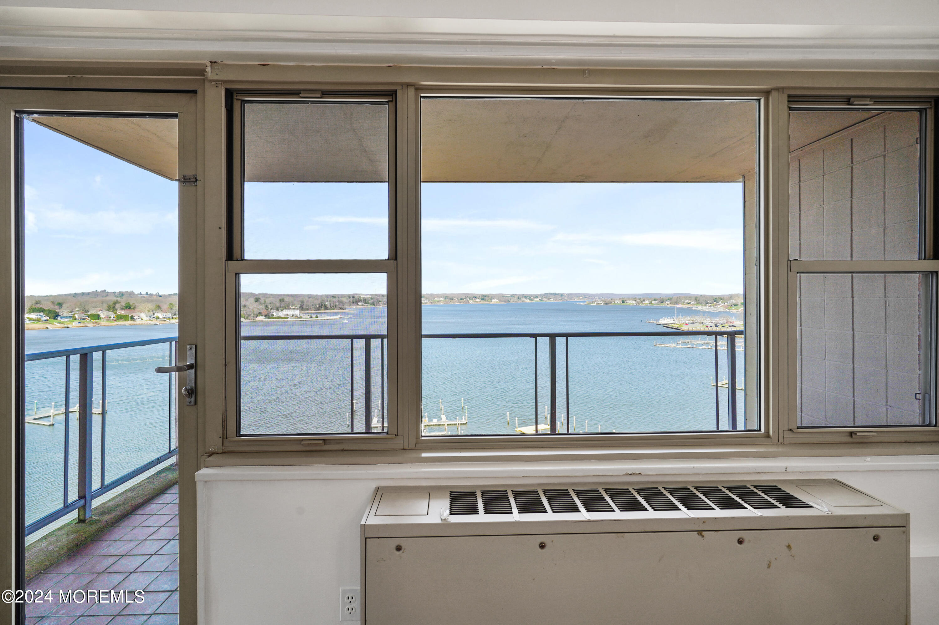 28 Riverside Avenue, Unit 8N Red Bank, NJ 07701 - Photo 9 of 30 a view of a window