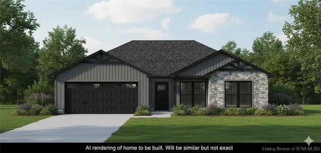 $304,900 | 2028 Fairview Farm Drive, Memphis, IN 47143