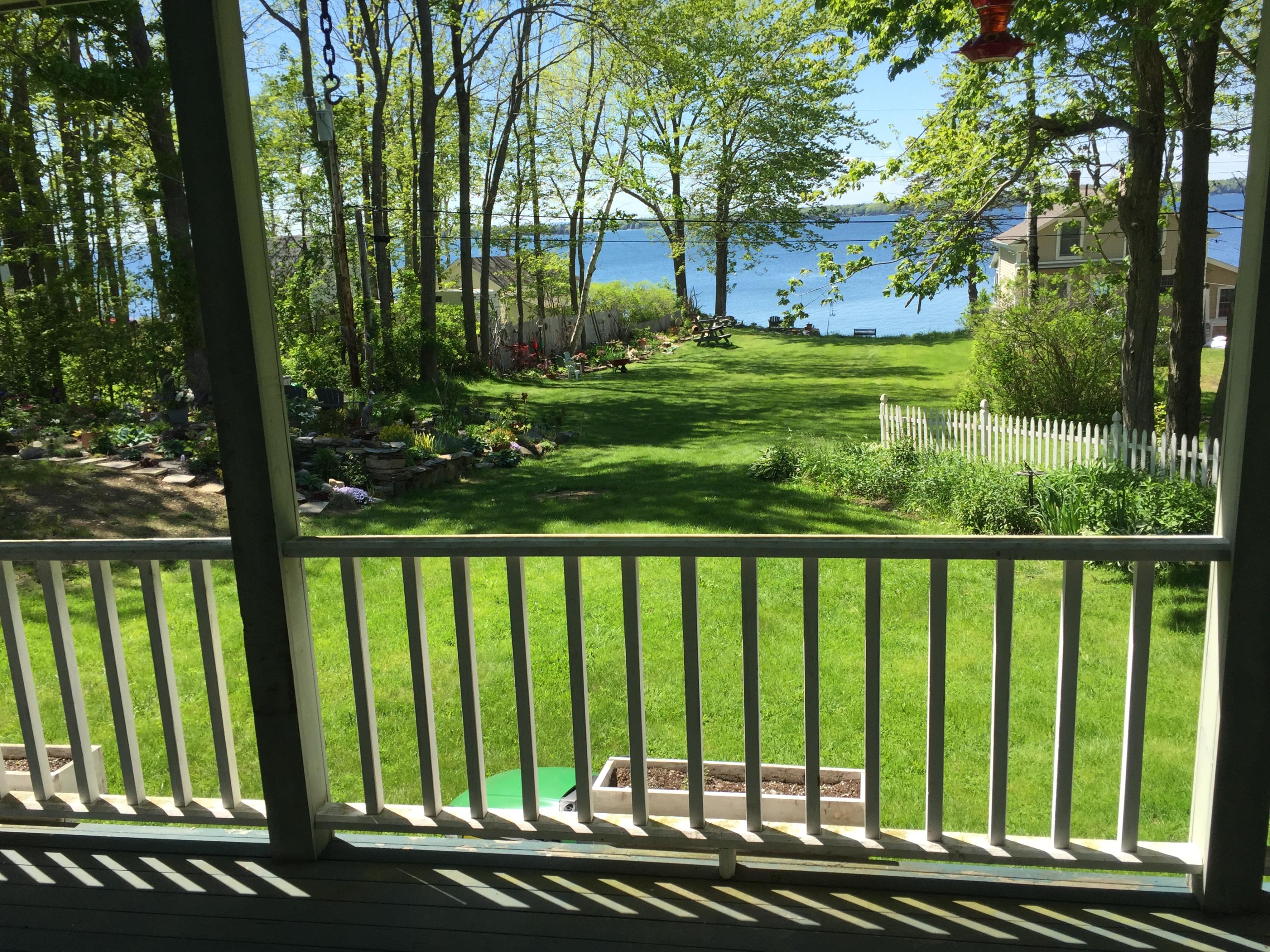 Waterview from Porch