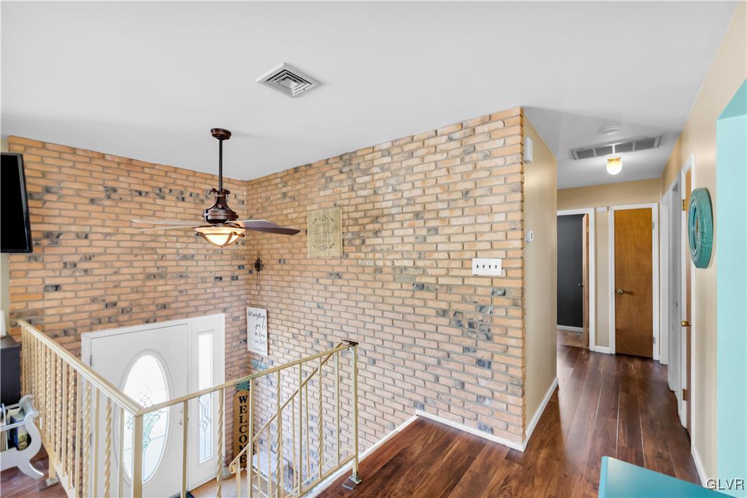 3248 Garrett Road Bethlehem, PA 18017 - Photo 11 of 40 a bathroom with a sink a mirror and shower