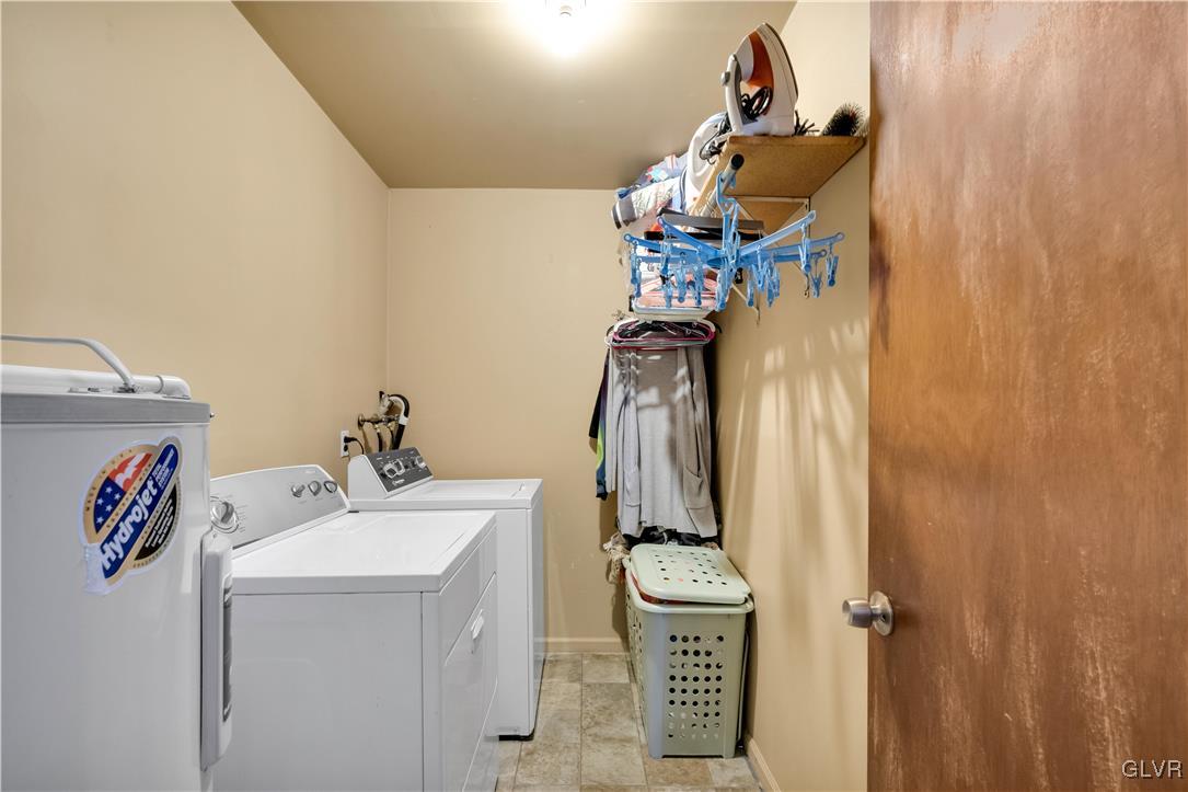 3248 Garrett Road Bethlehem, PA 18017 - Photo 25 of 40 a bathroom with a sink and mirror