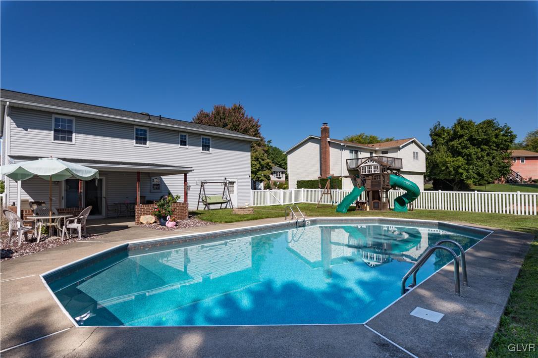 3248 Garrett Road Bethlehem, PA 18017 - Photo 27 of 40 a view of a house with pool and chairs