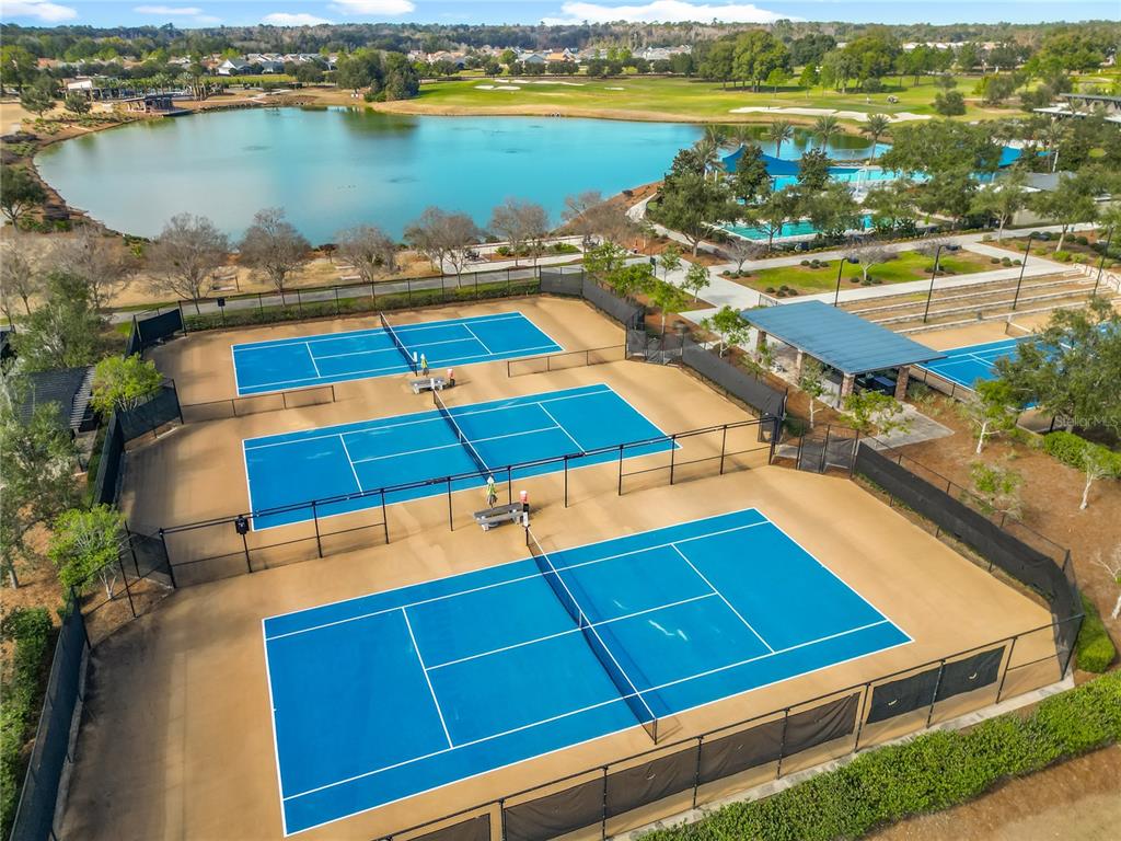 5647 Northwest 37th Lane Road Ocala, FL 34482 - Photo 46 of 50 a view of a swimming pool with an ocean view