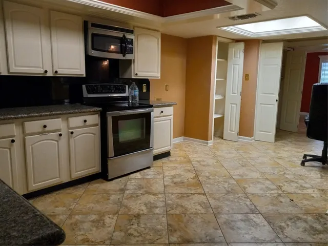 a view of a entryway door